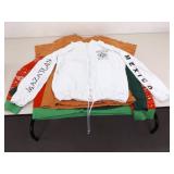 Lot of Novelty Clothes, Jerseys, Gag Sweaters, etc.