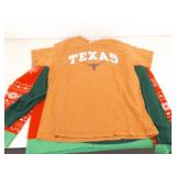 Lot of Novelty Clothes, Jerseys, Gag Sweaters, etc.