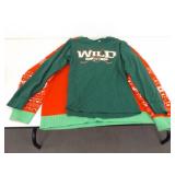 Lot of Novelty Clothes, Jerseys, Gag Sweaters, etc.