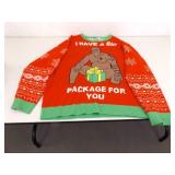 Lot of Novelty Clothes, Jerseys, Gag Sweaters, etc.