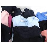Large Lot of Mostly Medium Sized 100% Cotton etc. East Side Pizzeria T-Shirts, Sweaters, etc.