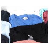 Large Lot of Mostly Medium Sized 100% Cotton etc. East Side Pizzeria T-Shirts, Sweaters, etc.