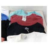 Large Lot of Mostly Medium Sized 100% Cotton etc. East Side Pizzeria T-Shirts, Sweaters, etc.