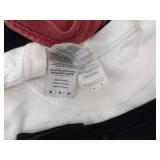 Large Lot of Mostly Medium Sized 100% Cotton etc. East Side Pizzeria T-Shirts, Sweaters, etc.