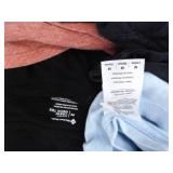 Large Lot of Mostly Medium Sized 100% Cotton etc. East Side Pizzeria T-Shirts, Sweaters, etc.
