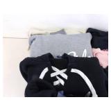 Large Lot of Mostly Medium Sized 100% Cotton etc. East Side Pizzeria T-Shirts, Sweaters, etc.