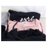 Large Lot of Mostly Medium Sized 100% Cotton etc. East Side Pizzeria T-Shirts, Sweaters, etc.