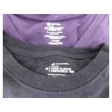 Large Lot of Mostly Medium Sized 100% Cotton etc. East Side Pizzeria T-Shirts, Sweaters, etc.