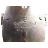 3 Pairs of Antique Metal Ice Skates