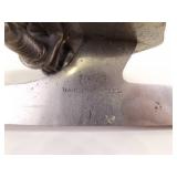 3 Pairs of Antique Metal Ice Skates