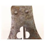 3 Pairs of Antique Metal Ice Skates