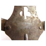 3 Pairs of Antique Metal Ice Skates