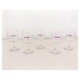 Lot of Vintage Hamms Beer etc. Advertising Glasses, Tray, etc.