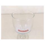 Lot of Vintage Hamms Beer etc. Advertising Glasses, Tray, etc.