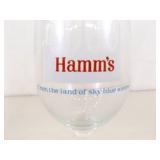 Lot of Vintage Hamms Beer etc. Advertising Glasses, Tray, etc.