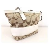 Vintage COACH Purse, Scarf, and Dust Bag