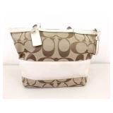 Vintage COACH Purse, Scarf, and Dust Bag