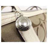 Vintage COACH Purse, Scarf, and Dust Bag