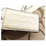 Vintage COACH Purse, Scarf, and Dust Bag