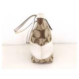 Vintage COACH Purse, Scarf, and Dust Bag