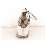 Vintage COACH Purse, Scarf, and Dust Bag