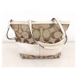 Vintage COACH Purse, Scarf, and Dust Bag