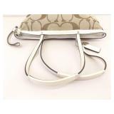 Vintage COACH Purse, Scarf, and Dust Bag