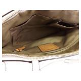 Vintage COACH Purse, Scarf, and Dust Bag