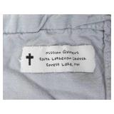 Vintage Handmade Beach Cruiser Themed Patchwork Quilt