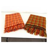 2 Pendleton 100% Wool Blankets