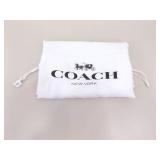 Vintage COACH Purse, Scarf, and Dust Bag