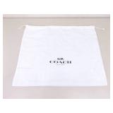 Vintage COACH Purse, Scarf, and Dust Bag