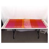 Vintage COACH Purse, Scarf, and Dust Bag