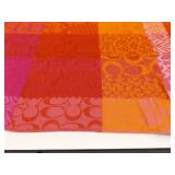 Vintage COACH Purse, Scarf, and Dust Bag