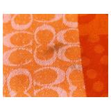 Vintage COACH Purse, Scarf, and Dust Bag