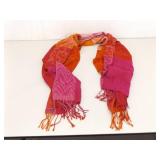 Vintage COACH Purse, Scarf, and Dust Bag