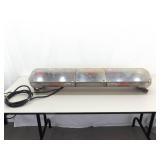 Vintage WORKING? Roof Mounted Code 3 MX 7000 Police Vehicle Light Bar