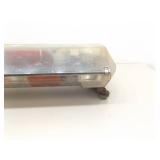 Vintage WORKING? Roof Mounted Code 3 MX 7000 Police Vehicle Light Bar
