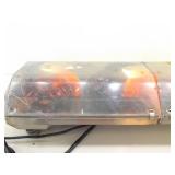 Vintage WORKING? Roof Mounted Code 3 MX 7000 Police Vehicle Light Bar