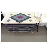 Lot of Hand Woven Native American Southwest Wool Blankets, etc.