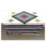 Lot of Hand Woven Native American Southwest Wool Blankets, etc.
