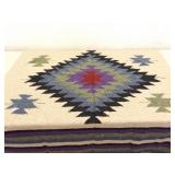 Lot of Hand Woven Native American Southwest Wool Blankets, etc.