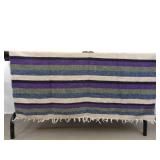 Lot of Hand Woven Native American Southwest Wool Blankets, etc.