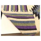 Lot of Hand Woven Native American Southwest Wool Blankets, etc.