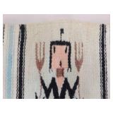 Lot of Hand Woven Native American Southwest Wool Blankets, etc.