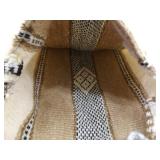 Lot of Hand Woven Native American Southwest Wool Blankets, etc.
