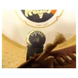 Lot of Vintage Mens Hats in Vintage Hat Box