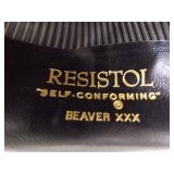 Lot of Vintage Mens Hats in Vintage Hat Box