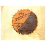 Lot of Vintage Mens Hats in Vintage Hat Box