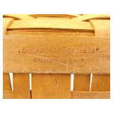 Lot of 4 Vintage Longaberger Baskets